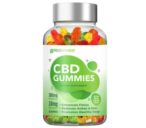 Green Vibe CBD Gummies